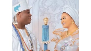 Ooni Of Ife's wife gives birth to twins