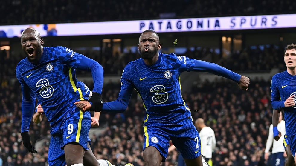 Carabao Cup: VAR, Rudiger's Header Seal Win For Chelsea Agai