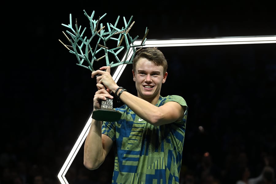 Rune Upsets Djokovic To Become Youngest ATP Masters Title Ho