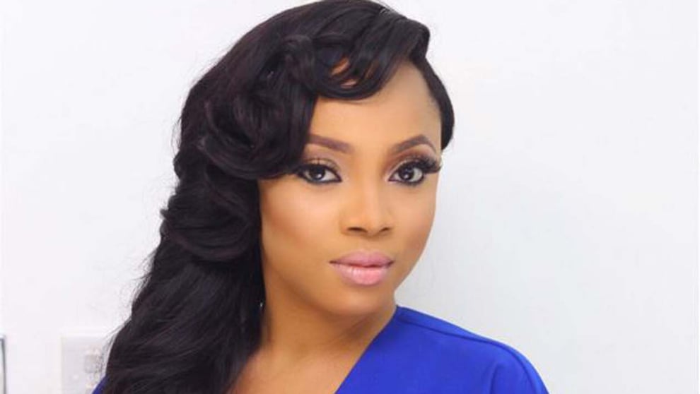 Toke Makinwa Says She Is Not With Anyone Who Has Ever Done H
