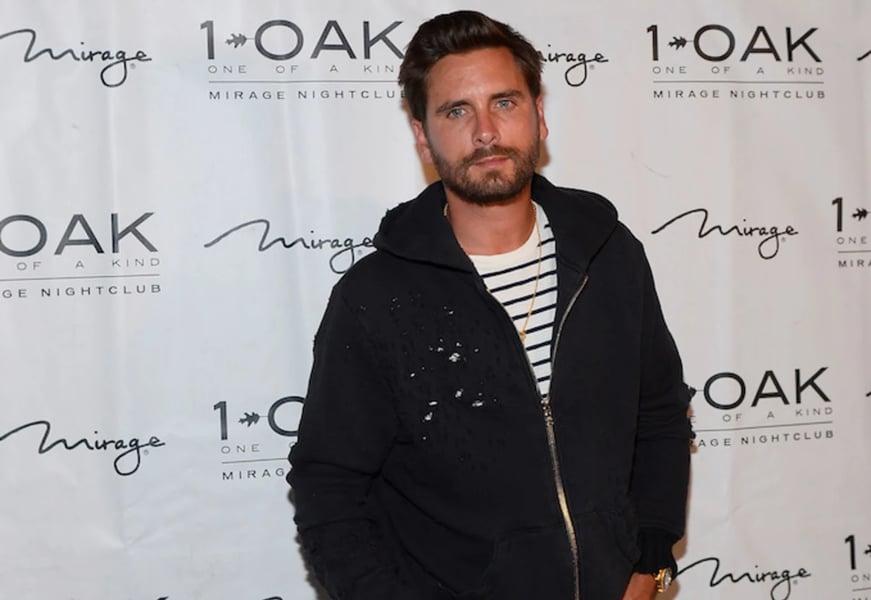Scott Disick Counting His Blessings After Scary Car Accident