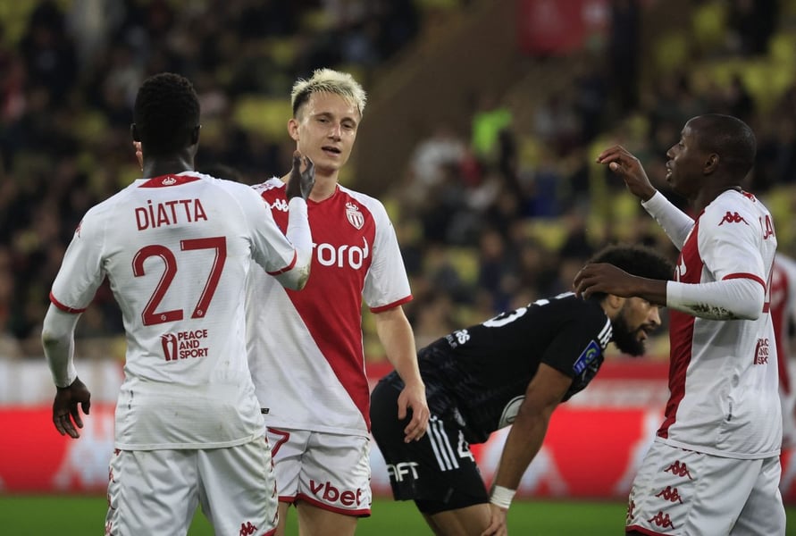 Ligue 1: Golovin's Lone Strike Edges Monaco Past Brest