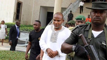 High court sets new date to rule on Nnamdi Kanu’s transfer