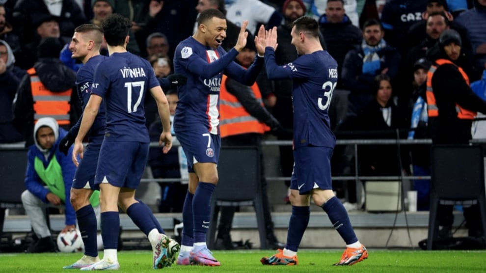 Ligue 1: Mbappe, Messi Put PSG Past Marseille Into 8-Point I