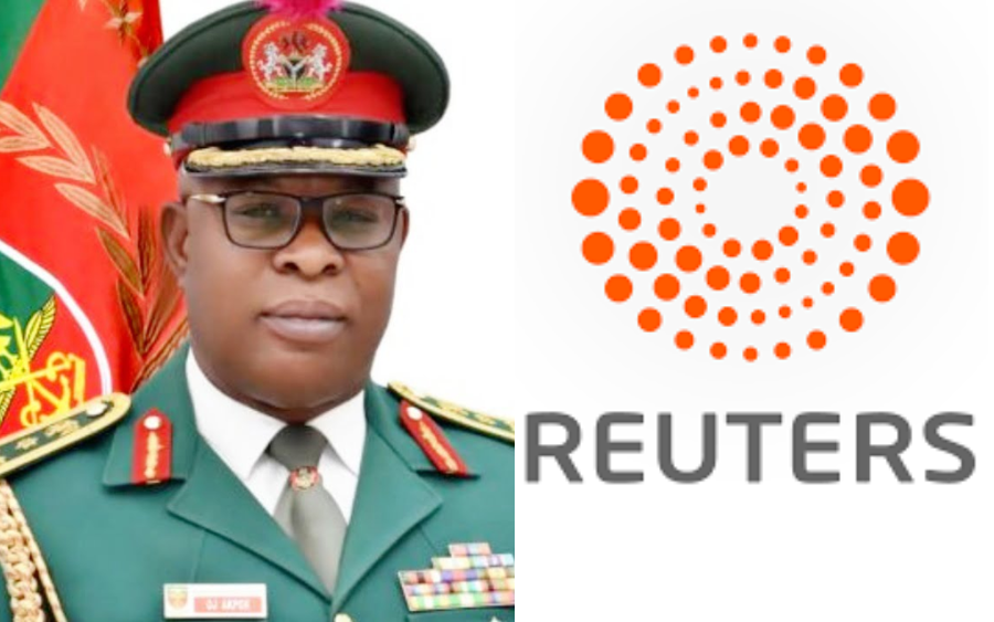 Reuters Accused Of Blackmail By DHQ