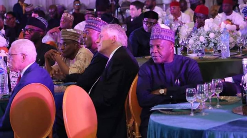Governor Yahaya Attends Farewell Dinner For Outgoing Governo