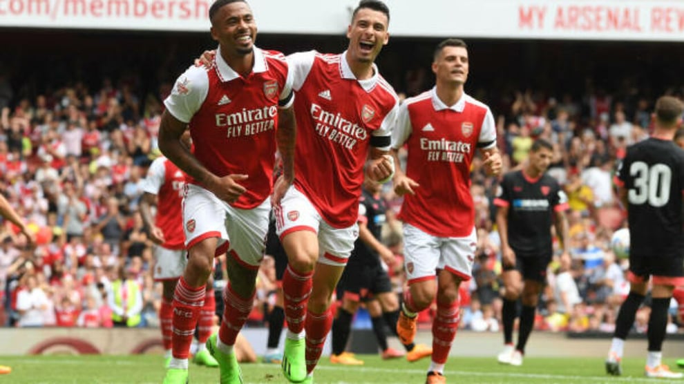 EPL: Arsenal Narrowly Edge Fulham To Maintain Perfect Start