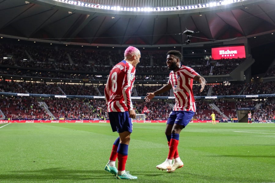 La Liga: Atletico Thrash Cadiz 5-1 To Move Second Past Rival