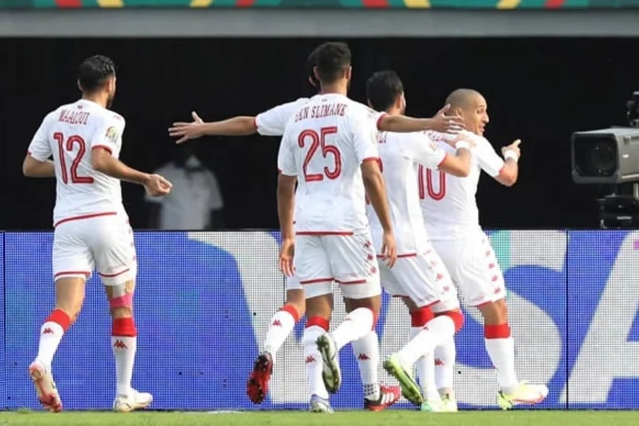 AFCON 2022: Tunisia Eliminate 10-Man Super Eagles With Narro