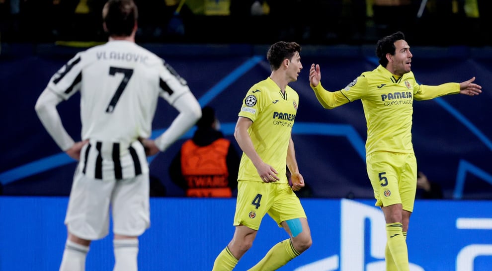 UCL: Vlahovic's Early Strike Becomes Futile As Villarreal Ho