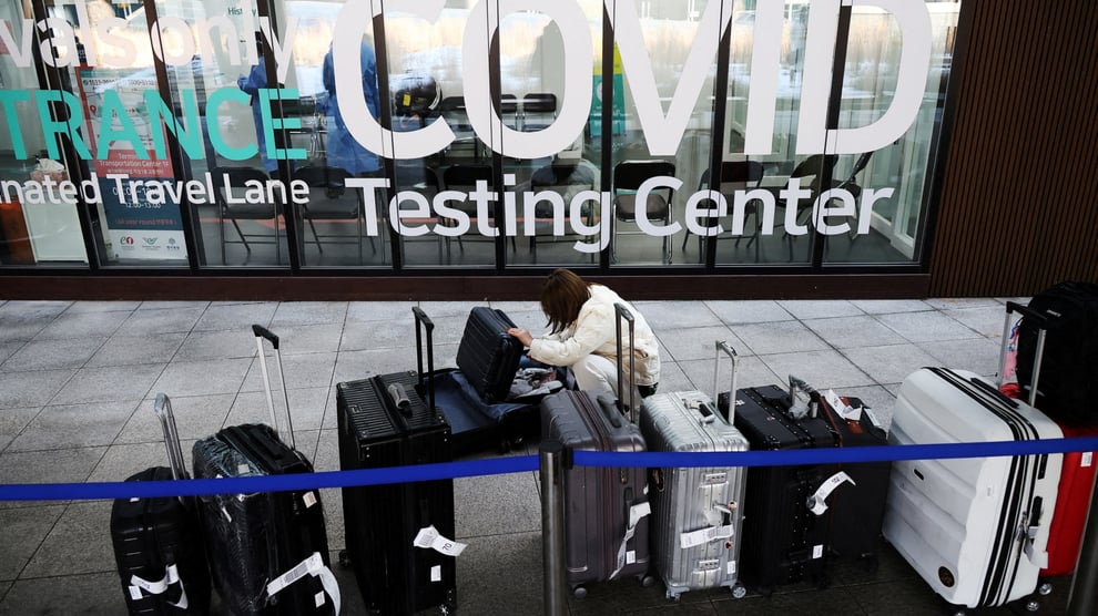 South Korea To Scrap COVID-19 Tests For Chinese Travellers