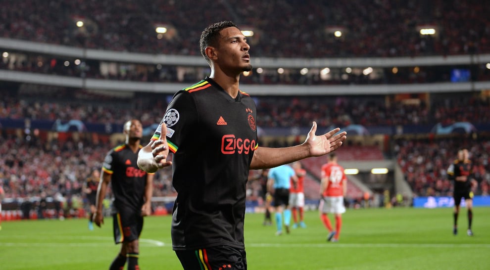 UCL: Ajax's Haller Scores On Both Ends In Draw Against Benfi