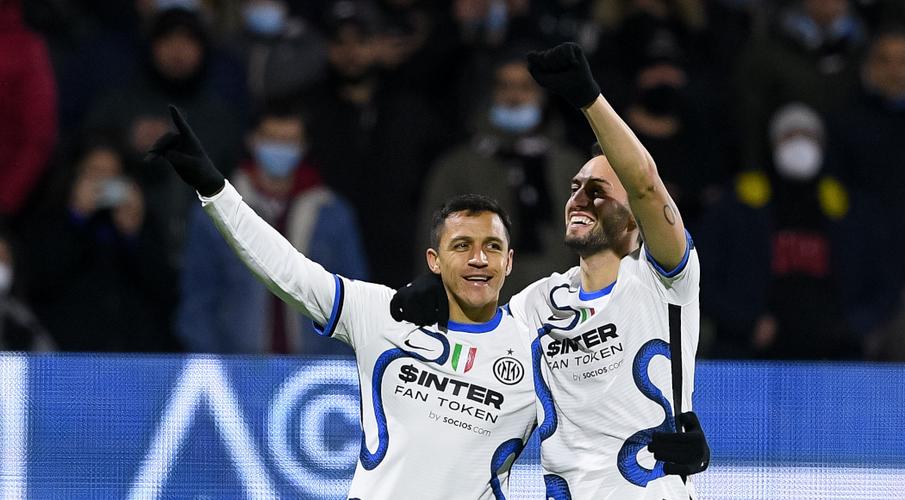 Serie A: Inter March Past Salernitana In Sight Of Winter Cha