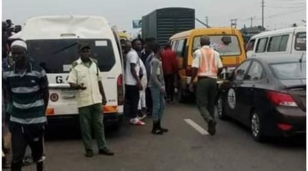 Pedestrian killed, others injured in Ogun truck accident 