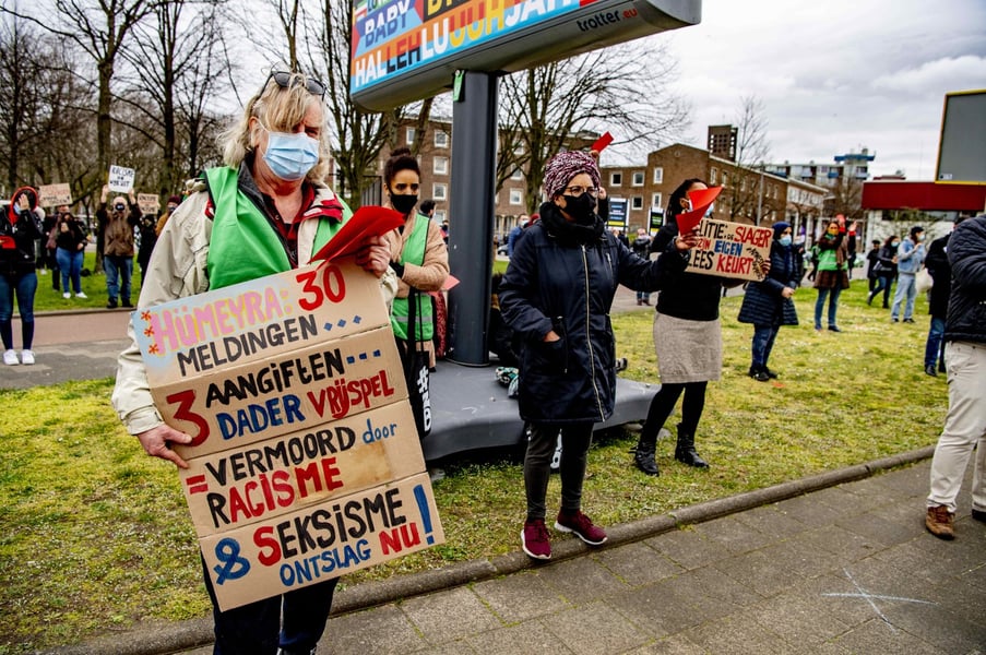 Netherlands: Refugee Group Sues Government Over Inhumane Tre