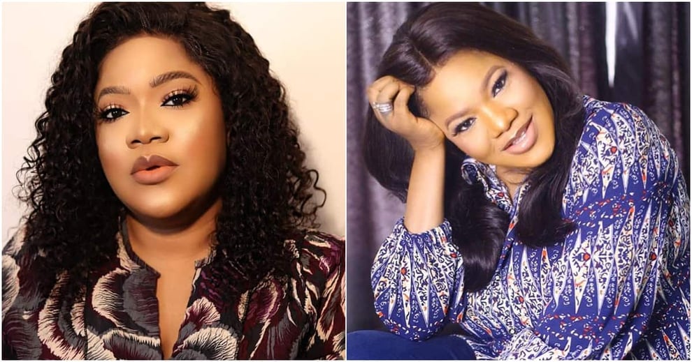 Toyin Abraham Reacts To Video Of Fans Saying Length They Can