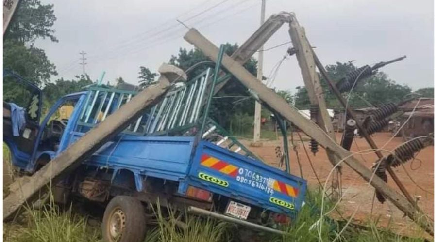 Ogun Accident Claims One Life, Leaves Three Injured