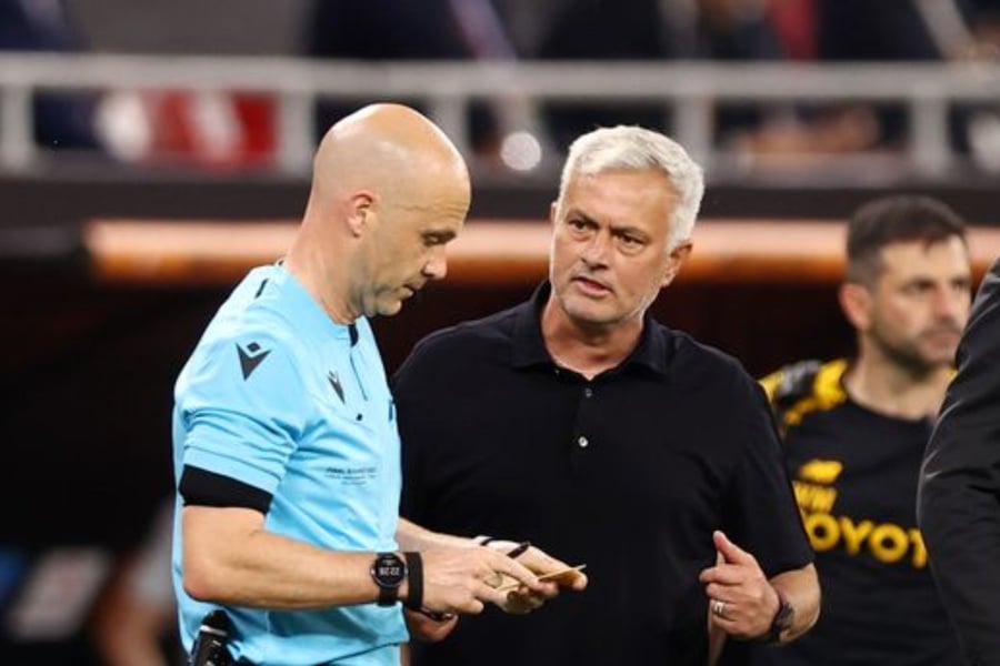 UEFA Begins Disciplinary Action Against Jose Mourinho 