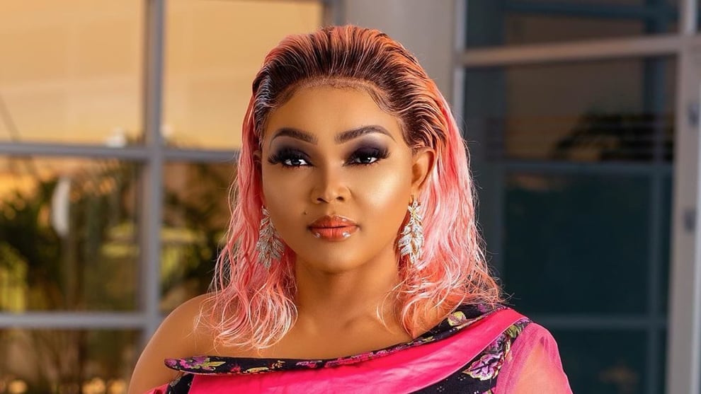 Valentine: Mercy Aigbe, Husband Jet Out To Maldives