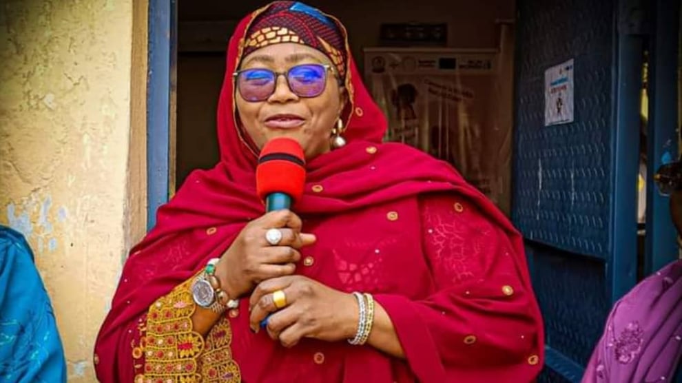 Adamawa First Lady Shares Food Items To Malamre Residents