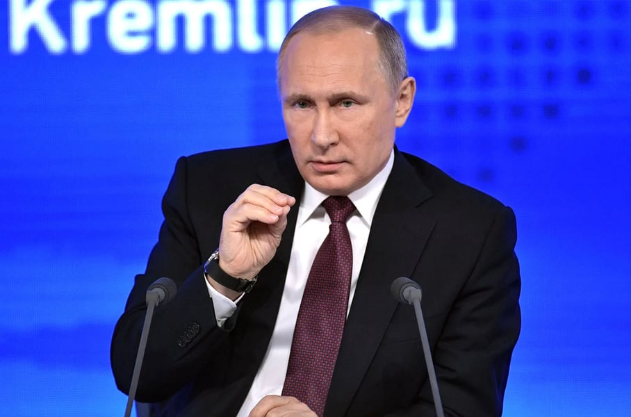 Putin Suggests Turkey As Main Route For Russian Gas Deliveri