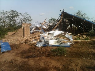 One live lost, 100 houses destroyed in Nasarawa 