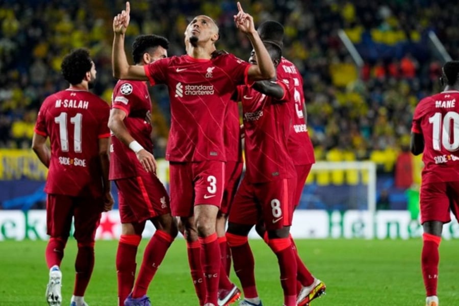UCL: Liverpool Hold Off Villarreal's Comeback Run To Progres
