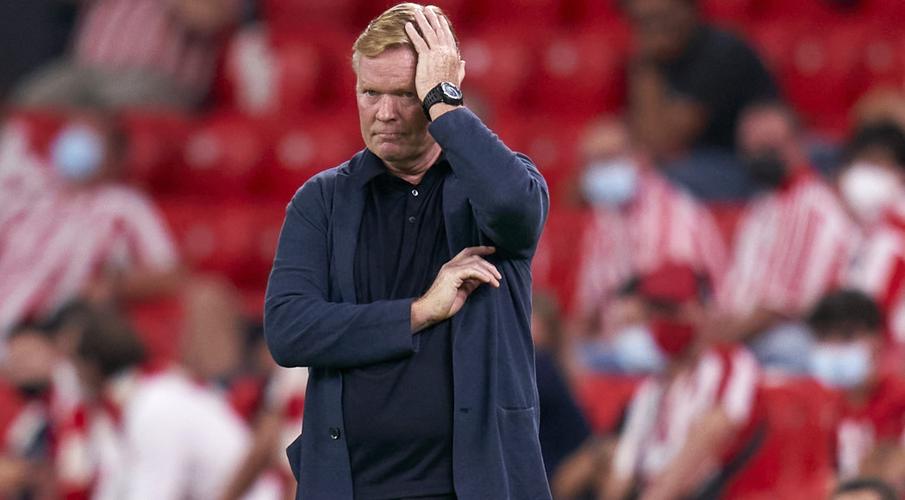 Barca Sack Ronald Koeman After Vallecano's Defeat