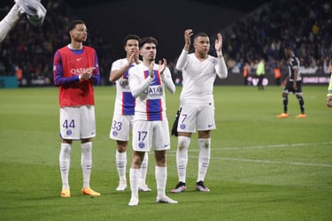 Ligue 1: Mbappe's Brace Charges PSG Past Relegation-Bound An