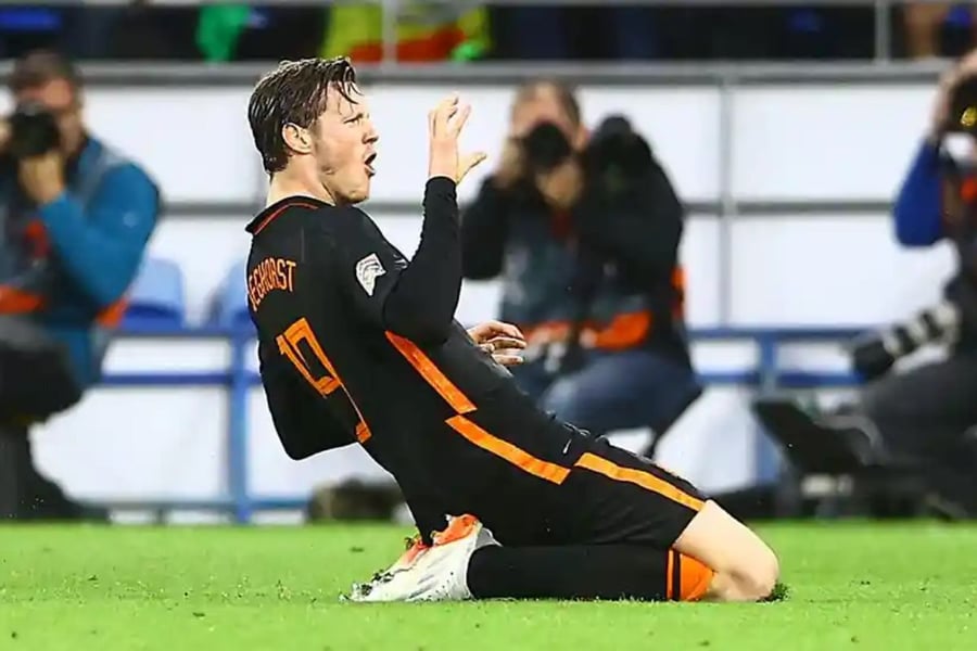 UEFA Nations League: Weghorst Earns Netherlands Late Win To 