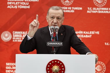 Turkey: President Erdoğan Announces Russia-Ukraine Grain De
