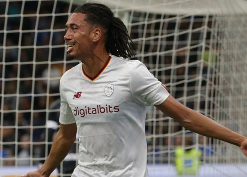 Serie A: Smalling's Header Earns Roma Win Over Inter Milan