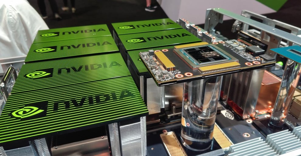 Chipmaker Nvidia Introduces AI Products After $184 Billion 