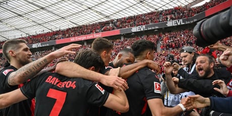 Bayern’s 11-year reign ends as Leverkusen win first-maiden