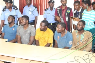 Offa bank robbery: Drama as police whisk away witness from c