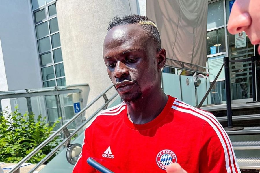 Sadio Mane Ruled Out Of World Cup 2022 — Senegal