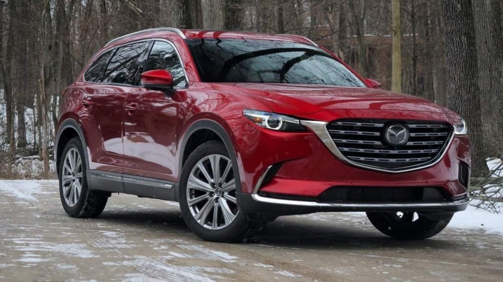 Mazda CX-9 Receives 'Good' Rating In IIHS's New Side-Impact