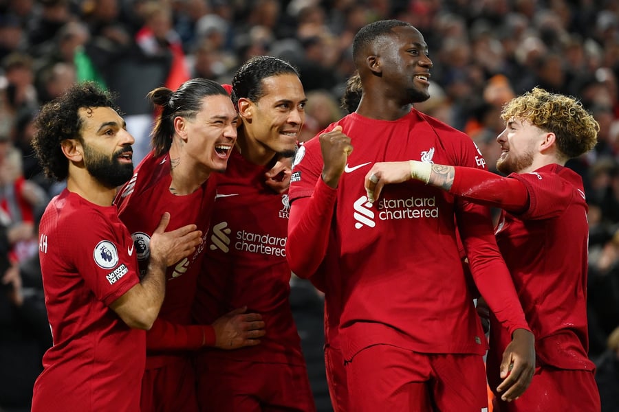 EPL: Liverpool Continue In Recovery Run With 2-0 Win Over Wo