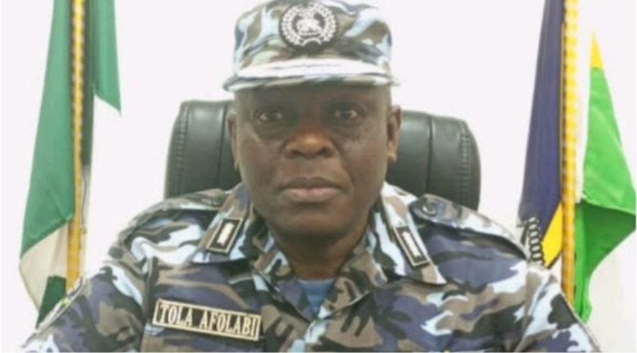 Adamawa: New Police Commissioner Resumes Office 