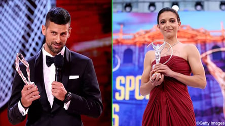 Bonmati, Djokovic win Laureus awards in Madrid