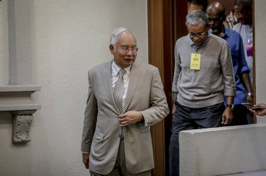Court Rules Against Ex-Malaysian PM Najib's Corruption Convi