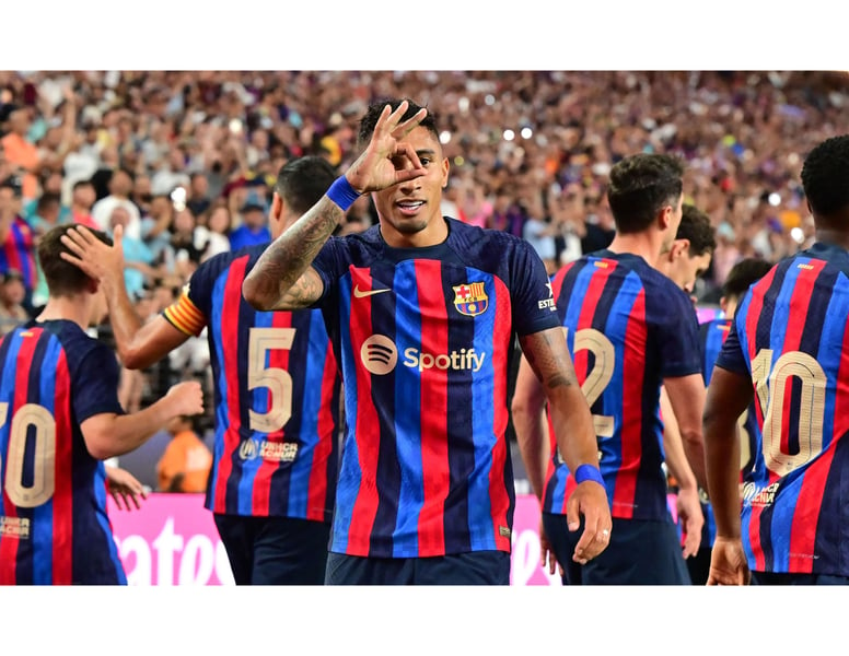 Raphinha Jolts Barca To Defeat Real Madrid In Las Vegas