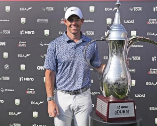 McIlroy Lauds Mental Strength After Holding Off Reed In Duba