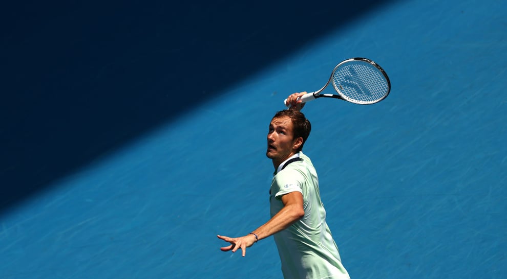 Australian Open: Medvedev Talks Down Favourite Tag In Djokov