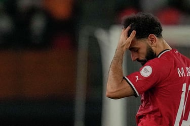 AFCON: Injured Salah out of Egypt squad, returns to Liverpoo