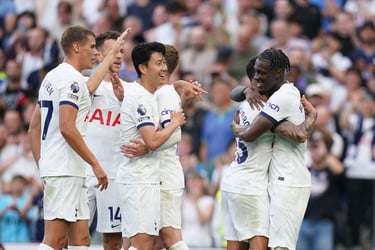 How Tottenham Hotspur could line up against Brighton, Hove A