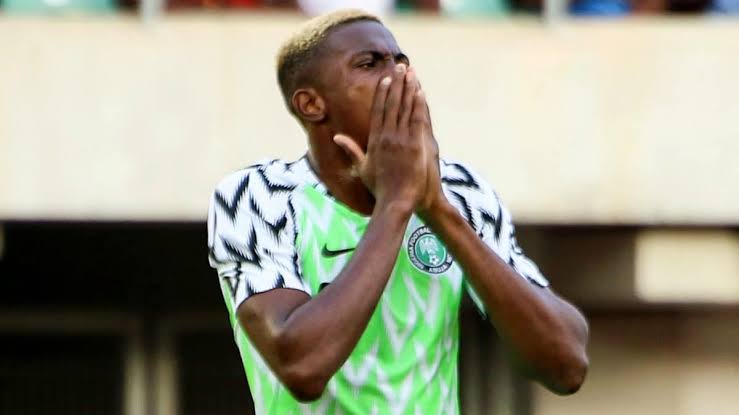 Osimhen Tests Positive For COVID-19 Ahead Of AFCON 2022