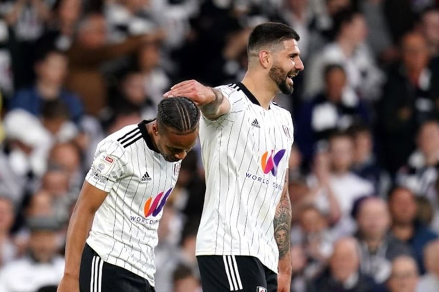 EFL Championship: Mitrovic Scores 43rd Goal As Fulham Clinch