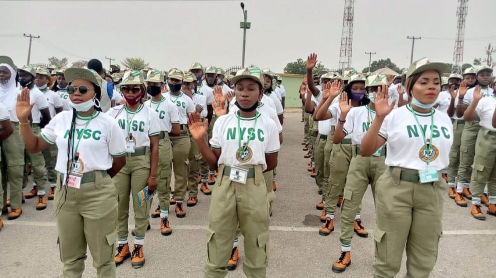 NYSC: Corps Members Urged To Embrace Hard Work, Resilience