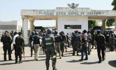 Plateau Assembly Sealed As Contending Parties Embark On Nego
